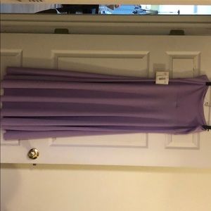 NWT L LuLaRoe Maxi Orchid